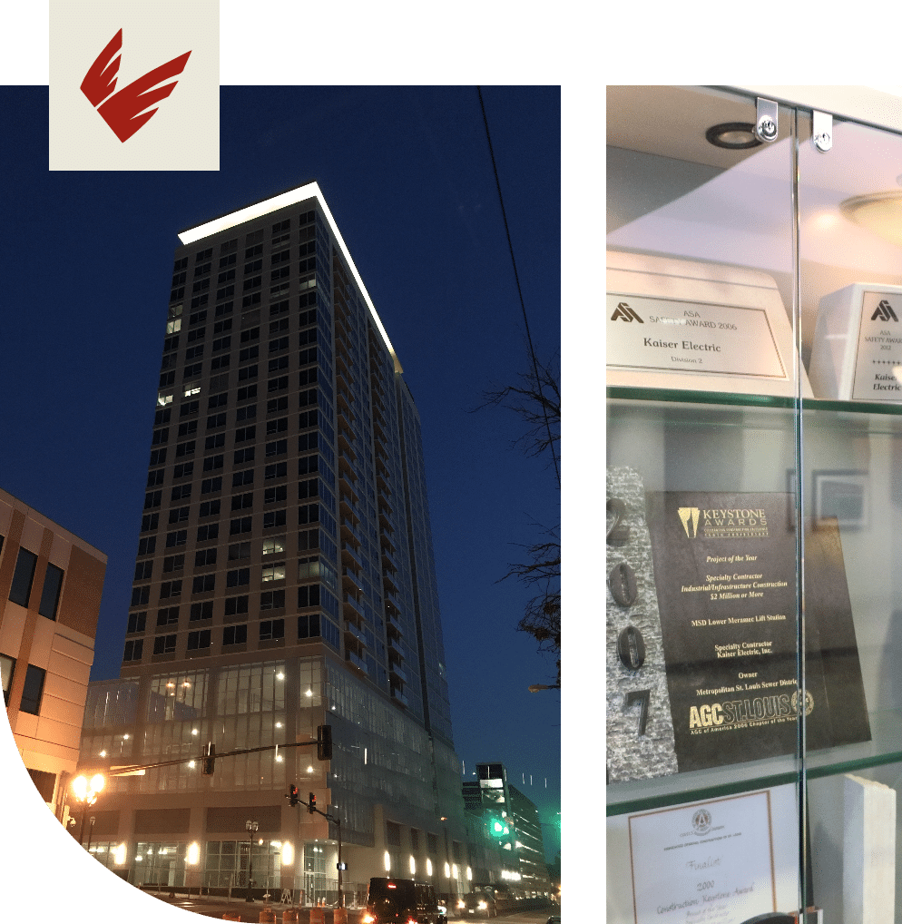 Kaiser Electric Awards and Building Project