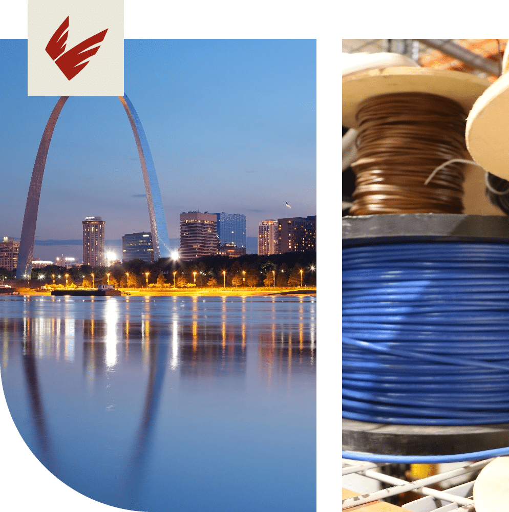 STL and Electrical Wiring Collage