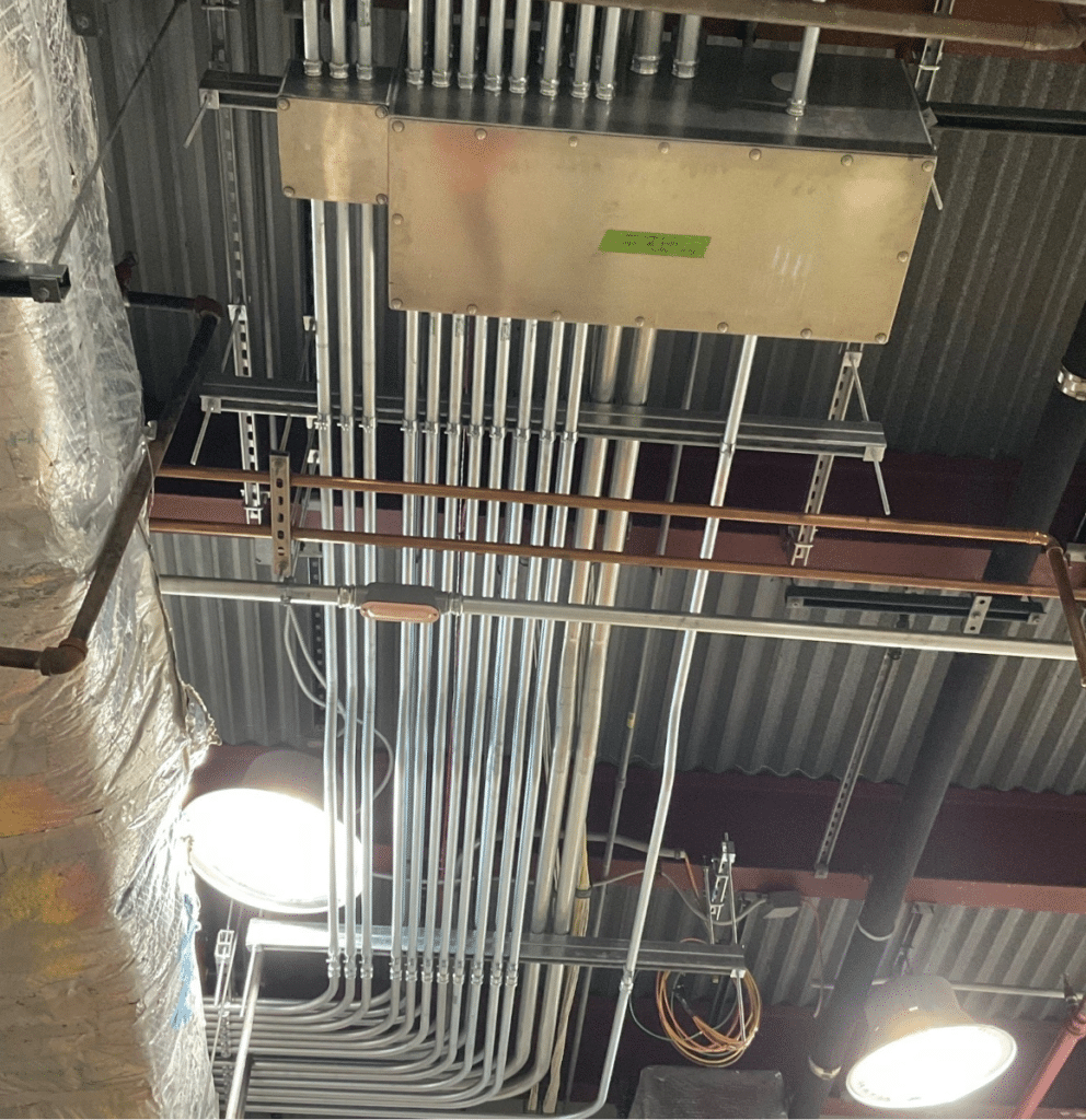 Sigma overhead conduit