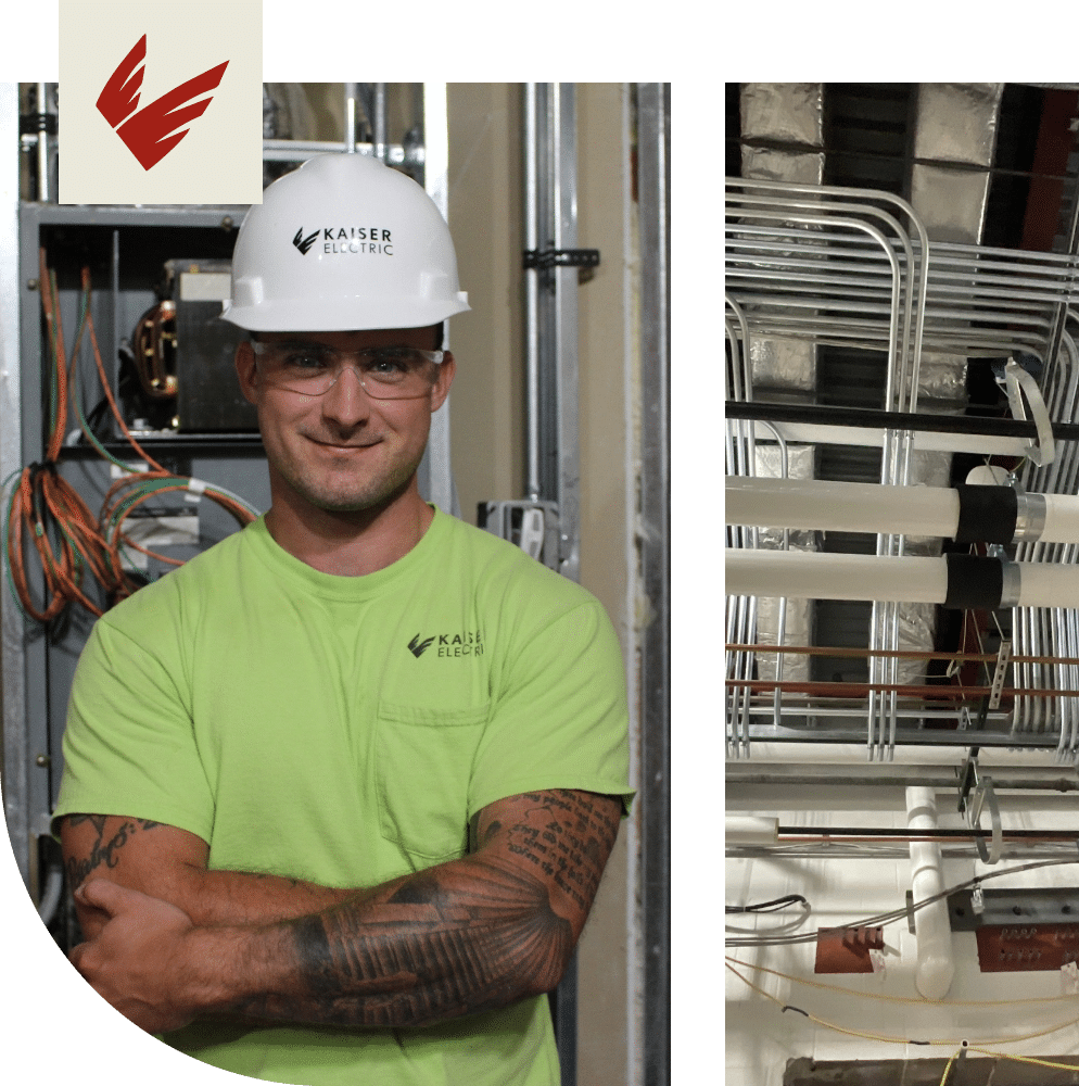 Kaiser Electric Employee and Work